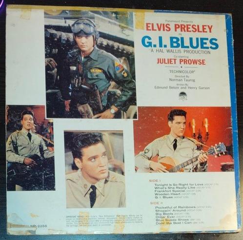 Elvis Presley - Elvis GI Blues - LP - 1960, Cd's en Dvd's, Vinyl Singles