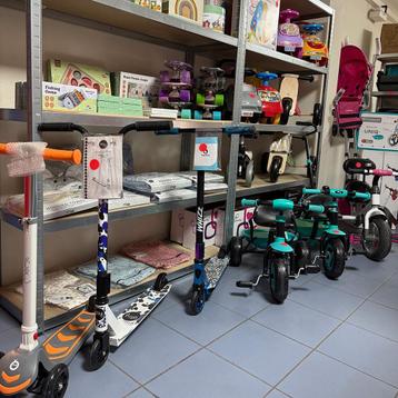 Loopfietsen - Stepjes - Loopautos - Speelgoed  - v.a. 5,- beschikbaar voor biedingen