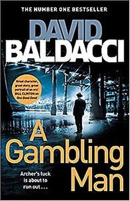 A gambling man / Aloysius Archer / 2 9781529061789, Boeken, Taal | Engels, Zo goed als nieuw, Verzenden