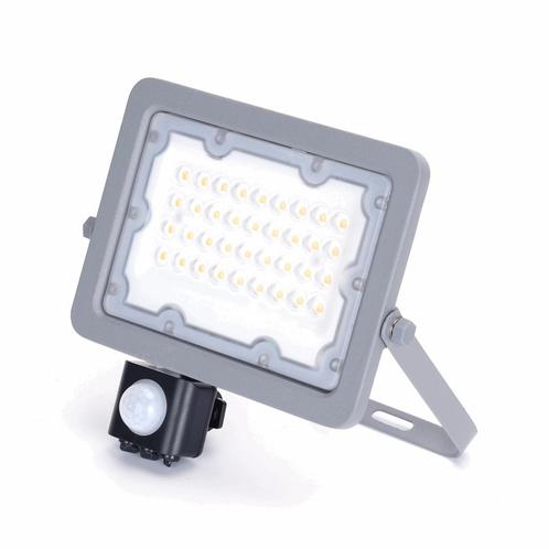 Buitenlamp grijs 4000K | LED 30W=270W halogeen schijnwerper, Huis en Inrichting, Lampen | Overige, Nieuw, Verzenden