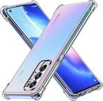 Transparant Hoesje geschikt voor Oppo Find X3 Neo / Reno5, Verzenden, Nieuw