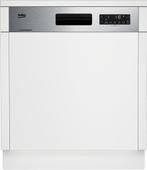 Beko Dsn28640x Half Geïntegreerde Vaatwasser 60cm, Witgoed en Apparatuur, Vaatwasmachines, Ophalen of Verzenden, Nieuw, 85 tot 90 cm