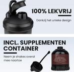 2dekans | Nimma® Elektrische Shakebeker - Met mixer - 700ml, Ophalen of Verzenden, Zo goed als nieuw