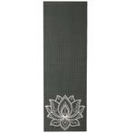 Yogamat sticky extra dik lotus antraciet - Lotus, Nieuw, Verzenden