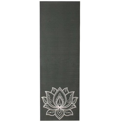 Yogamat sticky extra dik lotus antraciet - Lotus, Sport en Fitness, Overige Sport en Fitness, Nieuw, Verzenden