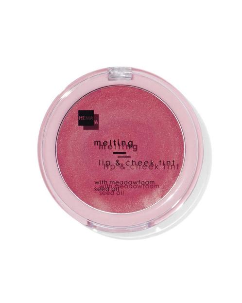 HEMA Lip & cheek tint 03 berry cute, Sieraden, Tassen en Uiterlijk, Uiterlijk | Cosmetica en Make-up, Nieuw, Verzenden