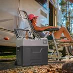 TRUUSK Autokoelkast, Koelbox, 50L, Tot -20 C, Touchdisplay,, Auto diversen, Verzenden