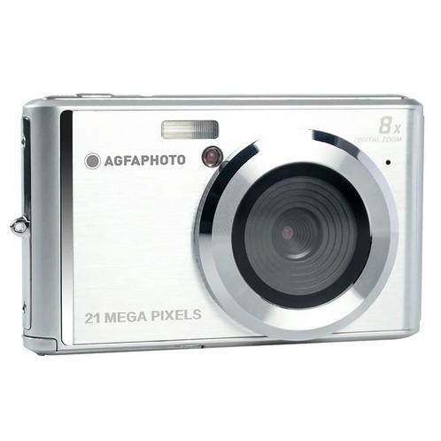AgfaPhoto Compact Cam DC5200 grijs - | Outlet model, Audio, Tv en Foto, Fotocamera's Digitaal, Gebruikt, Overige Merken, Verzenden