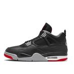 -9% Nike  Nike Air jordan 4 retro bred reimagined (gs)  maat, Verzenden, Nieuw, Zwart