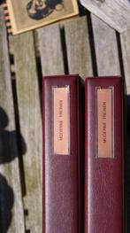 2 Albums met thema Treinen / Trams - Meest modern - Paar, Gelopen