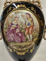 Limoges - Fragonard Style - Kaptafelset - Sevres style - A, Antiek en Kunst
