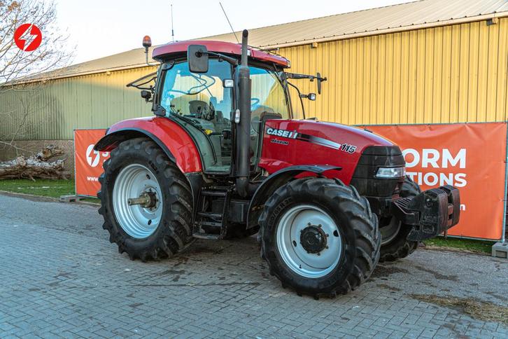 Online veiling: 2007 Case IH Maxxum 115, Zakelijke goederen, Agrarisch | Werktuigen