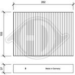 BINNENFILTER VOOR RENAULT SCENIC 2009-2013 272771128R, Auto-onderdelen, Filters, Ophalen of Verzenden, Nieuw