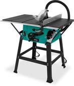 2dekans | VONROC Zaagtafel 2000W – Ø250mm - Groot werkblad -, Doe-het-zelf en Verbouw, Ophalen of Verzenden, Zo goed als nieuw