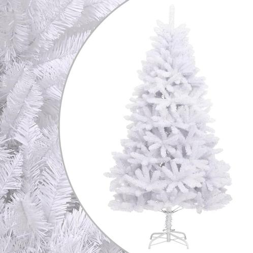 Witte Kunstkerstboom 240cm met Scharnieren - OP=OP!, Huis en Inrichting, Woonaccessoires | Kunstplanten en Kunstbloemen, Nieuw