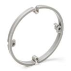 Correctiering - ABB HAF- Ø 72 x 6 millimeter (Grijs), Verzenden, Nieuw