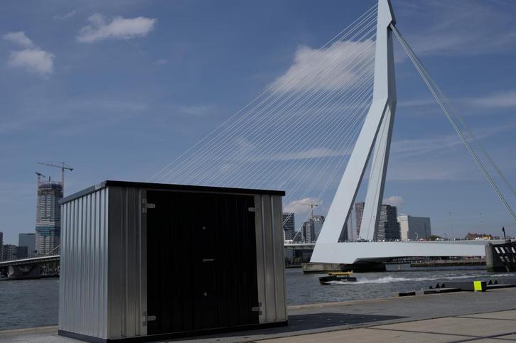 OP=OP | Te koop | Demontabele oplsagcontainer 16ft, Doe-het-zelf en Verbouw, Containers