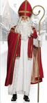 Sinterklaas kostuum compleet (Sinterklaas kostuums)