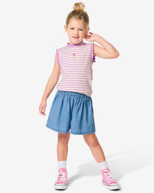 HEMA Kinderskort denim lichtblauw 2=30% / 1=15%, Kinderen en Baby's, Kinderkleding | Overige, Nieuw, Verzenden