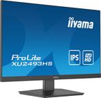 24 Iiyama ProLite XU2493HS-B5 FHD/DP/HDMI/IPS (Monitoren), Nieuw, Ophalen of Verzenden