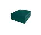 Reismatras Groen 195x80 | Premium | Laatste Stuks!, Huis en Inrichting, Slaapkamer | Bedden, Verstelbaar, Eenpersoons, Compact