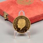 Monaco. 3000 Francs 1974 - Rainier III 25th Anniversary, Postzegels en Munten, Munten | Europa | Niet-Euromunten