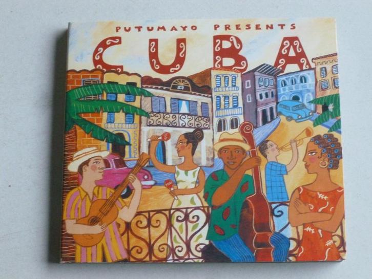 Cuba - Putumayo presents Cuba, Cd's en Dvd's, Cd's | Wereldmuziek, Zo goed als nieuw, Verzenden