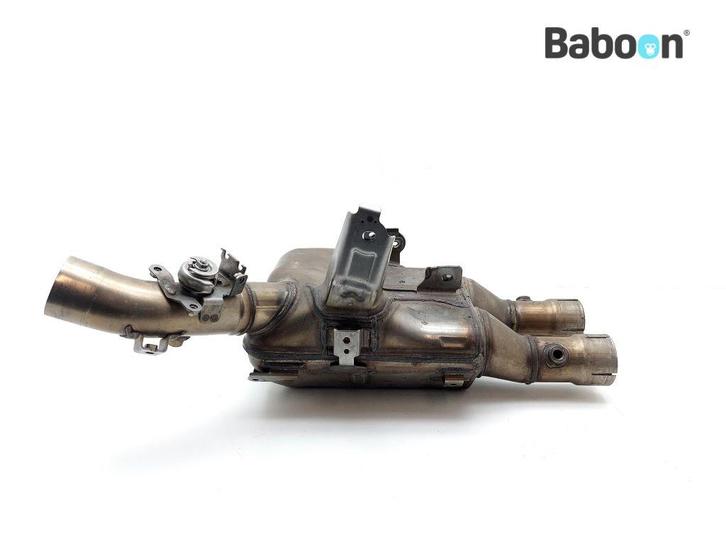 Uitlaat Balanspot Yamaha MT 10 2017-2021 (MT10 RN458 B67), Motoren, Onderdelen | Yamaha, Gebruikt, Verzenden