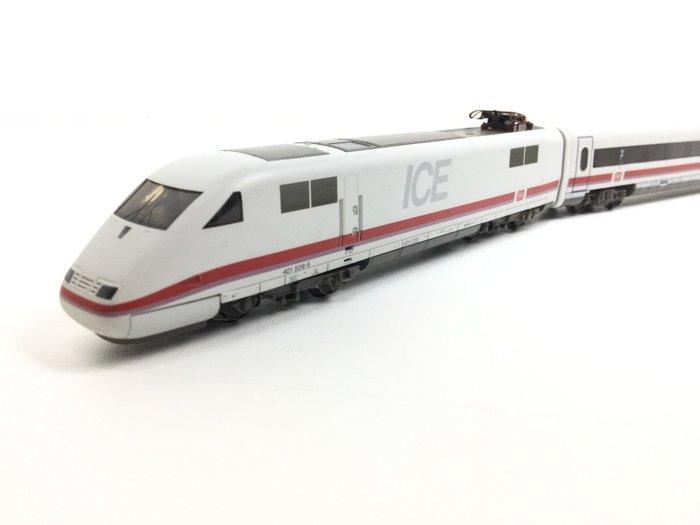 Minitrix N - 12855/13357/13358/13359 - Treinstel (4) -, Hobby en Vrije tijd, Modeltreinen | N-Spoor