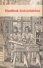 Handboek druktechnieken - Handboek druktechnieken, Boeken, Ophalen of Verzenden, Nieuw