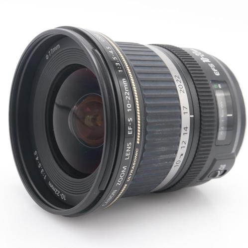 Canon EF-S 10-22mm F/3.5-4.5 USM | Tweedehands, Audio, Tv en Foto, Fotocamera's Digitaal, Gebruikt, Canon, Verzenden