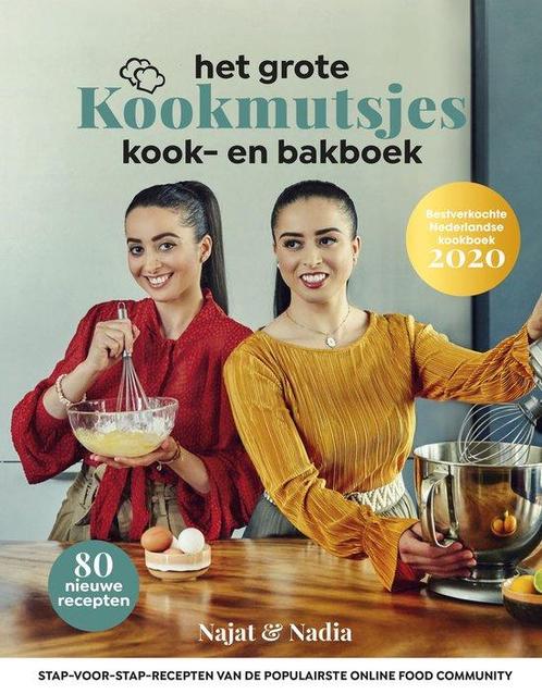 9789021579078 Het grote Kookmutsjes kook- en bakboek, Boeken, Kookboeken, Zo goed als nieuw, Verzenden