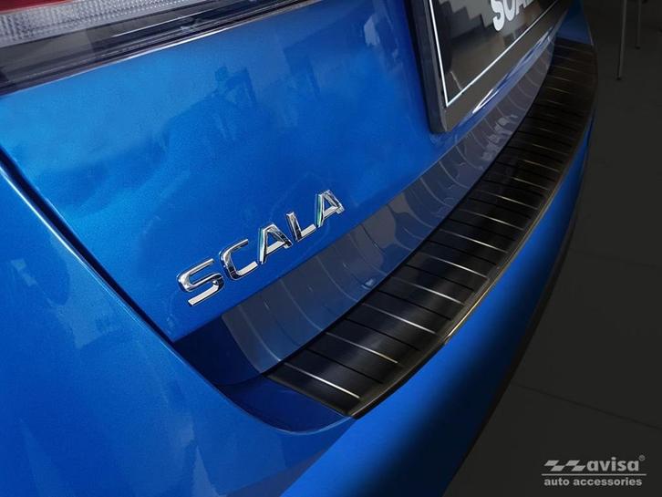 Achterbumperbeschermer | Skoda | Scala 19- 5d hat. | Ribs |, Auto-onderdelen, Carrosserie en Plaatwerk, Nieuw, Skoda, Verzenden