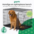 2dekans | Gopets Hondenbench Opvouwbaar S – Bench – Voor, Dieren en Toebehoren, Ophalen of Verzenden, Zo goed als nieuw