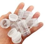 Set van 100 plastic potjes (20 ml) met schroefdoppen, Ophalen of Verzenden, Nieuw