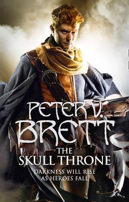 The Skull Throne 9780007425686 Peter V. Brett, Boeken, Taal | Engels, Gelezen, Verzenden