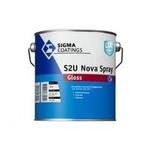 Sigma S2U Nova Spray Gloss - Donkerbruin ongeveer RAL 801..., Doe-het-zelf en Verbouw, Verf, Beits en Lak, Bruin, Nieuw, Ophalen of Verzenden