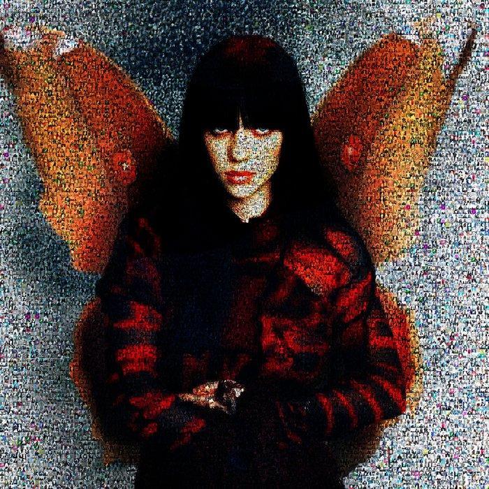 David Law - Crypto Billie Eilish, Antiek en Kunst, Kunst | Designobjecten