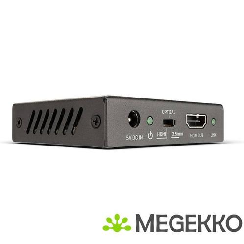 Lindy 38203 HDMI audio embedder Zwart, Computers en Software, Overige Computers en Software, Nieuw, Verzenden