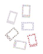 HEMA Magnetische fotoframes confetti - 6 stuks, Verzenden, Nieuw