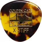 Golden Gate Semi rond Tortoise plectrum X-Stiff 1.5mm 12pack, Muziek en Instrumenten, Instrumenten | Toebehoren, Ophalen of Verzenden
