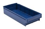 Grijpbak 500x230x100mm type 9123 blauw, gebruikt - Kunststof, Zakelijke goederen, Kantoor en Winkelinrichting | Magazijn, Stelling en Opslag