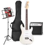 MAX GigKit elektrische gitaar set met o.a. muziekstandaard -, Muziek en Instrumenten, Snaarinstrumenten | Gitaren | Elektrisch