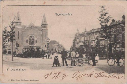 S GRAVENHAGE - Regentesseplein, Verzamelen, Ansichtkaarten | Nederland, Verzenden