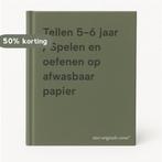 Tellen 5-6 jaar / Spelen en oefenen op afwasbaar papier, Boeken, Verzenden, Gelezen