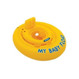 Baby float | Intex | 6 - 12 maanden (Max. 11 kg, Geel), Tuin en Terras, Zwembad-toebehoren, Nieuw, Verzenden