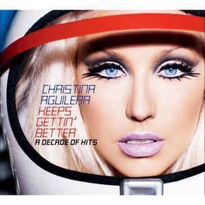 cd - Christina Aguilera - Keeps Gettin Better - A Decade..., Cd's en Dvd's, Cd's | Overige Cd's, Zo goed als nieuw, Verzenden