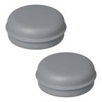 ProPlus Naafdoppen - kunststof - Ø75 mm - diepte 32 mm -..., Ophalen of Verzenden, Nieuw