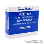 Scalpelmesjes Swann Morton 100 stuks - niet steriel - 1105, Verzenden, Nieuw