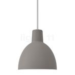 Louis Poulsen Toldbod Hanglamp, lichtgrijs - ø¸12 cm, Huis en Inrichting, Lampen | Hanglampen, Verzenden, Nieuw